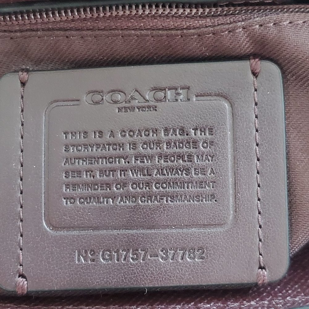 Coach bag - Picture 4 of 7